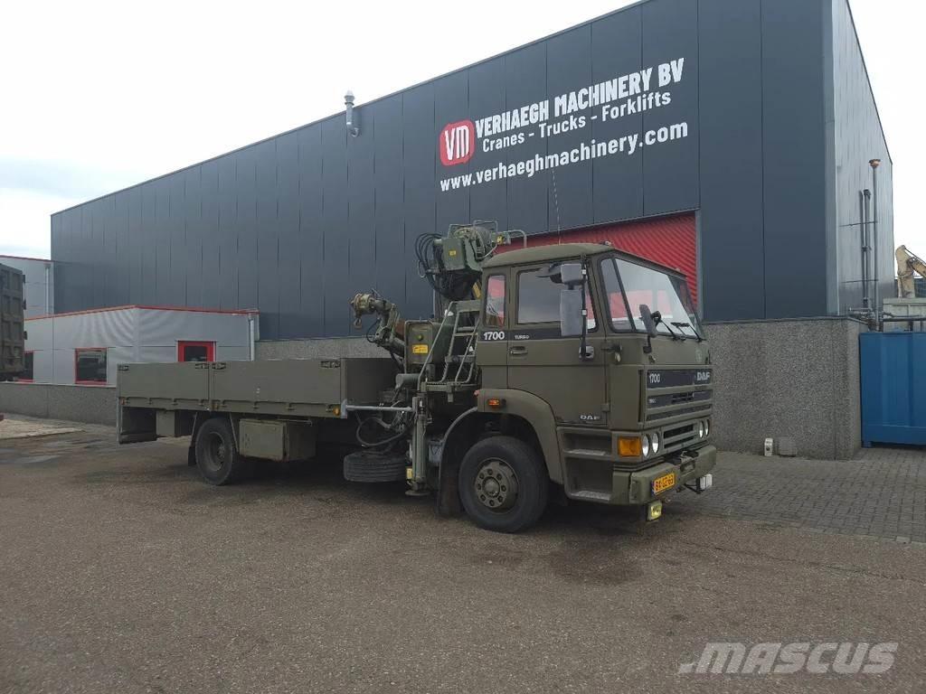 DAF 1700 1700 Rabljeni žerjavi za vsak teren