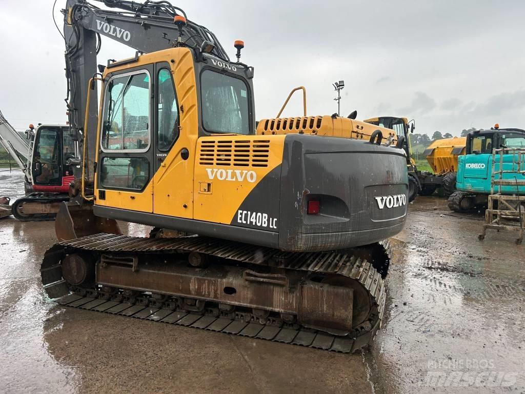 Volvo EC 140 B LC Bagri goseničarji