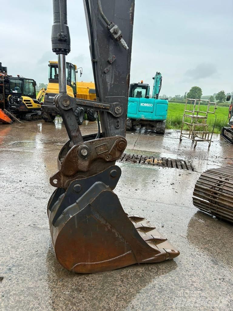 Volvo EC 140 B LC Bagri goseničarji