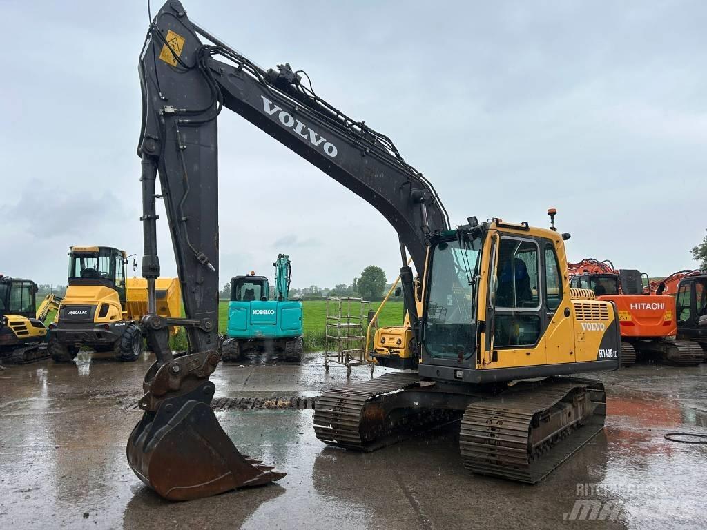 Volvo EC 140 B LC Bagri goseničarji