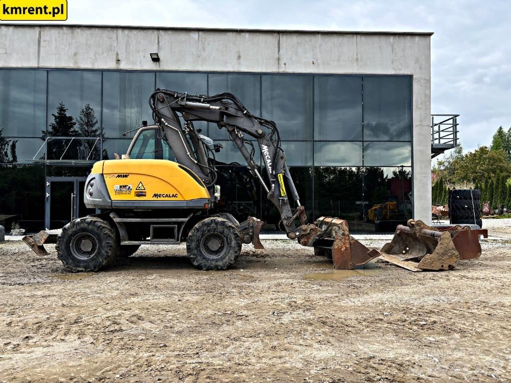 Mecalac 714 MW Bagri na kolesih