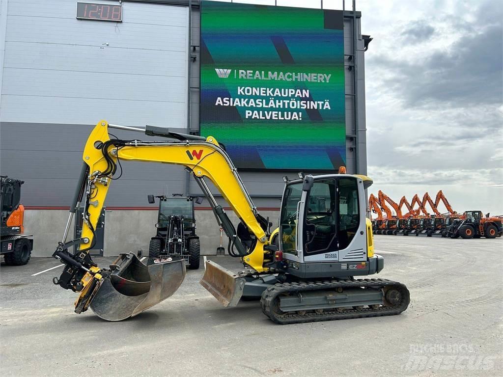 Wacker Neuson EZ80 Bagri goseničarji