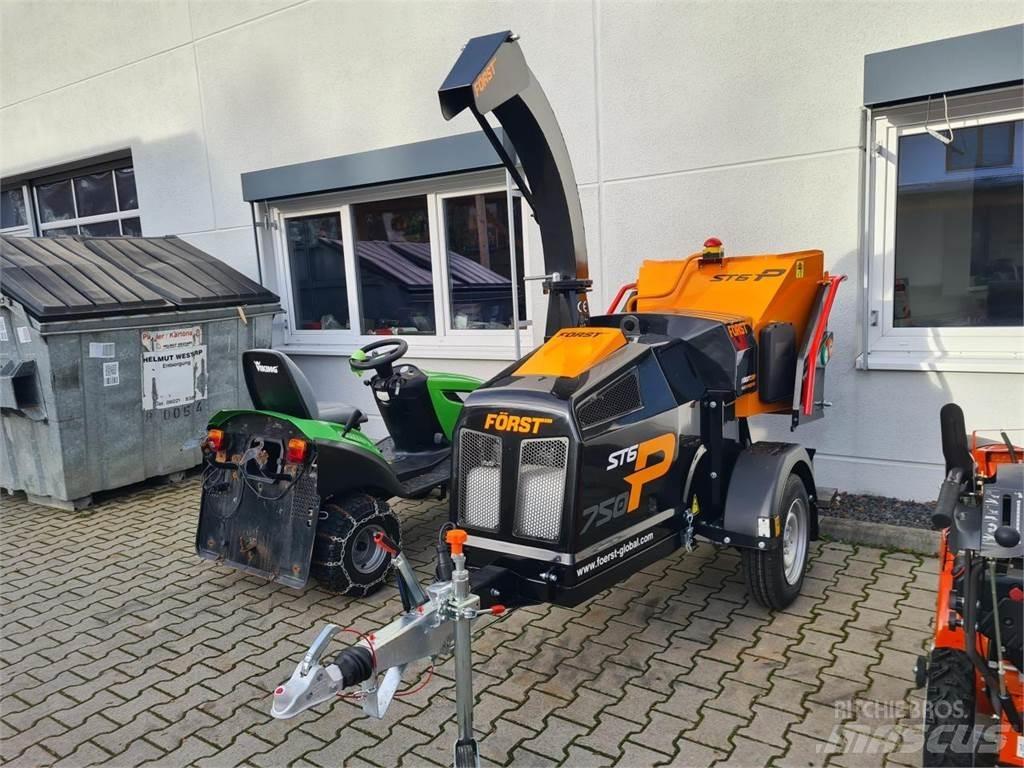  Först ST6P Drobilci lesa