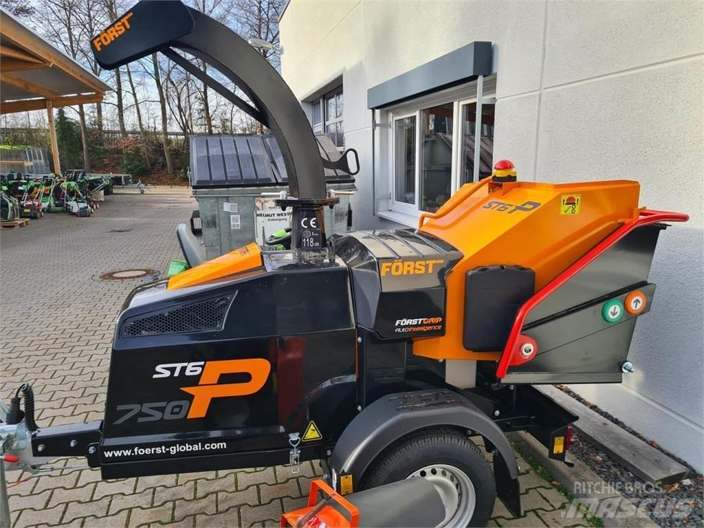  Först ST6P Drobilci lesa