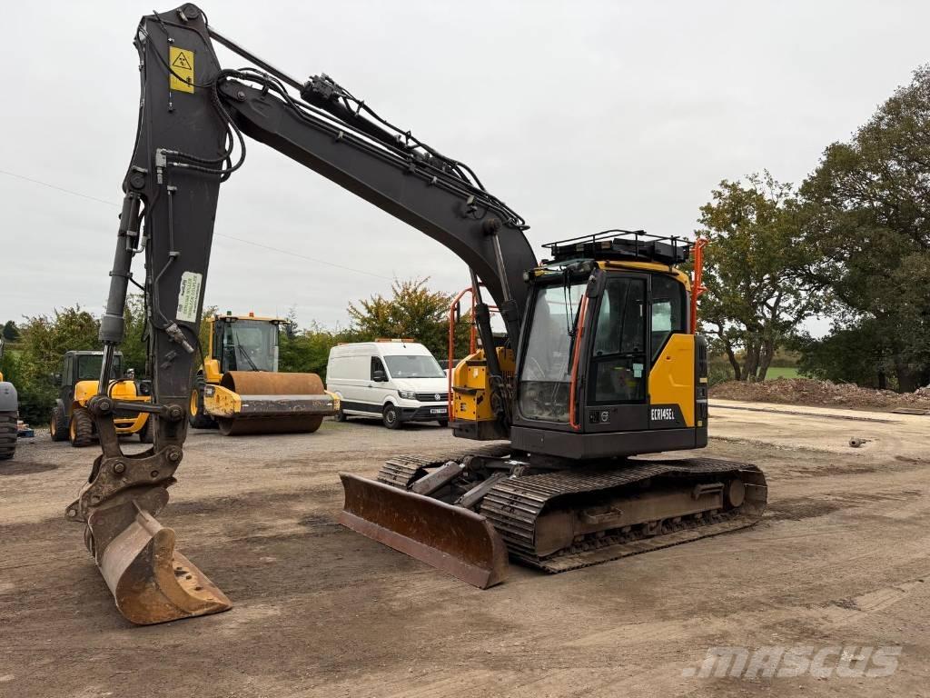 Volvo ECR 145 EL Bagri goseničarji