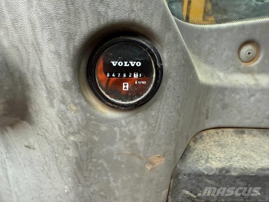Volvo ECR 145 EL Bagri goseničarji