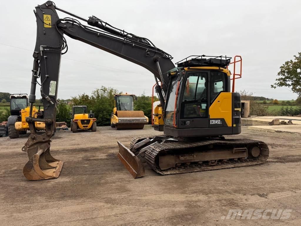 Volvo ECR 145 EL Bagri goseničarji