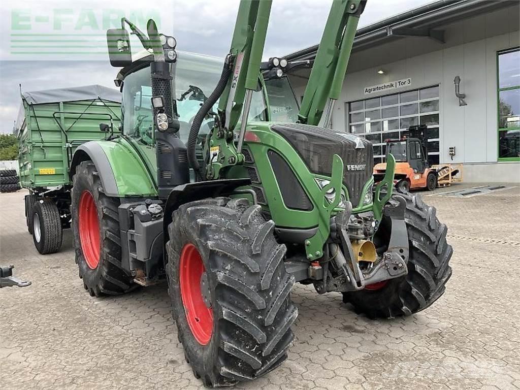 Fendt 716 vario s4 Traktorji