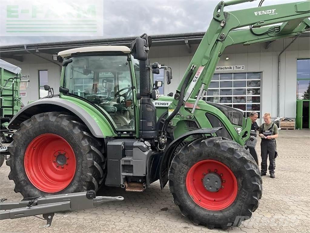 Fendt 716 vario s4 Traktorji
