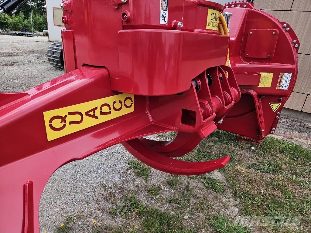  Quadco  20sc Glave za kombajne