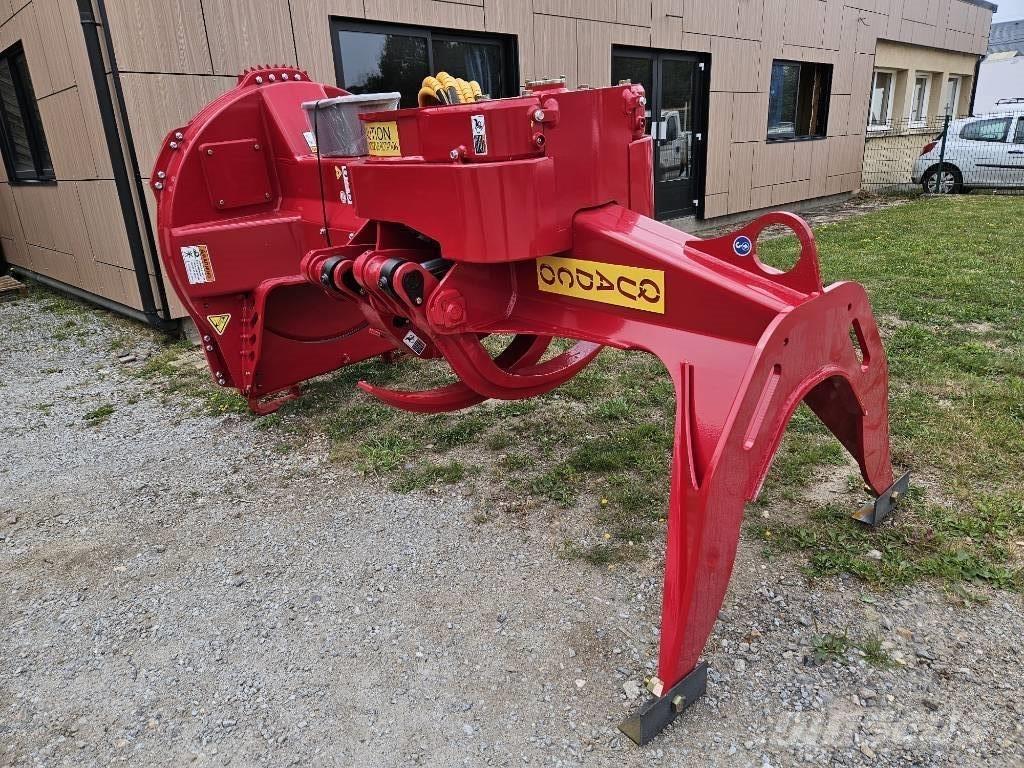  Quadco  20sc Glave za kombajne