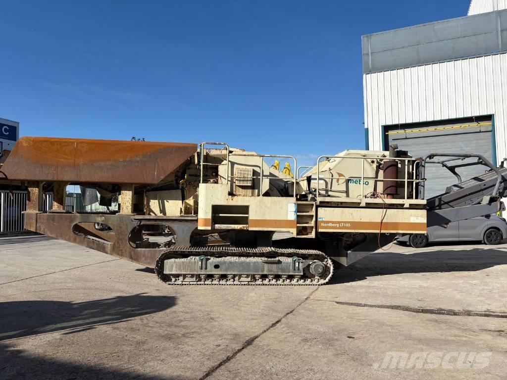 Metso Nordberg LT105 Mobilni drobilniki