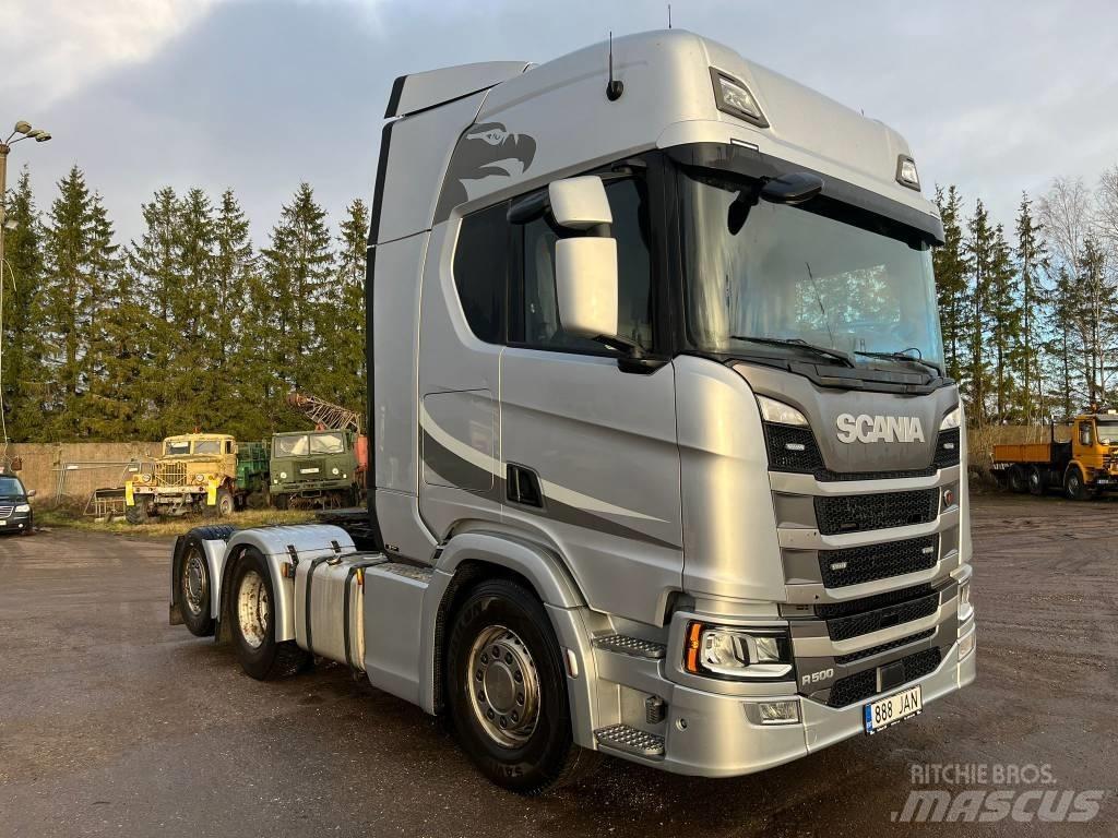 Scania R500 Vlačilci