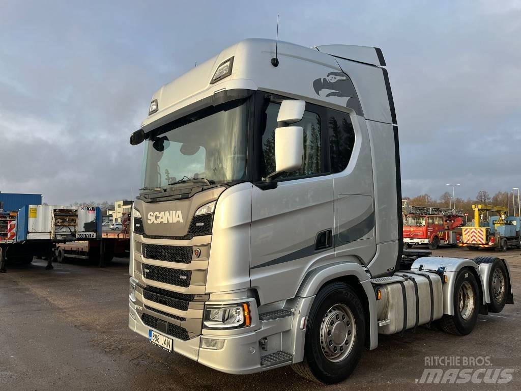 Scania R500 Vlačilci