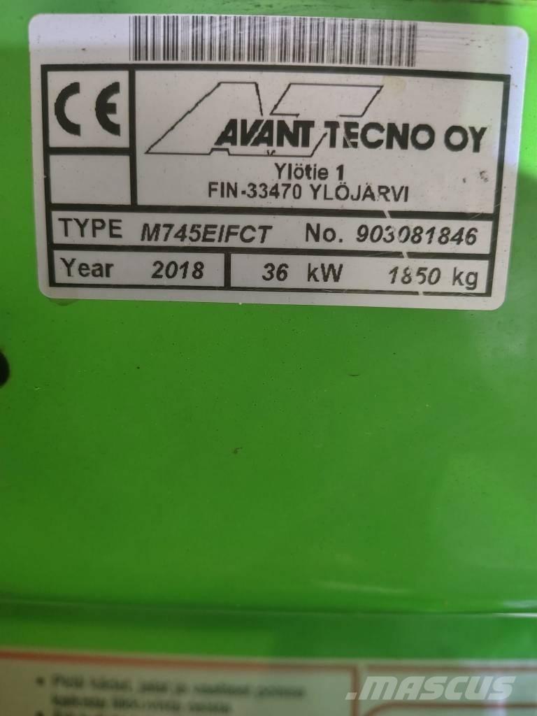 Avant 745 Mini nakladalci