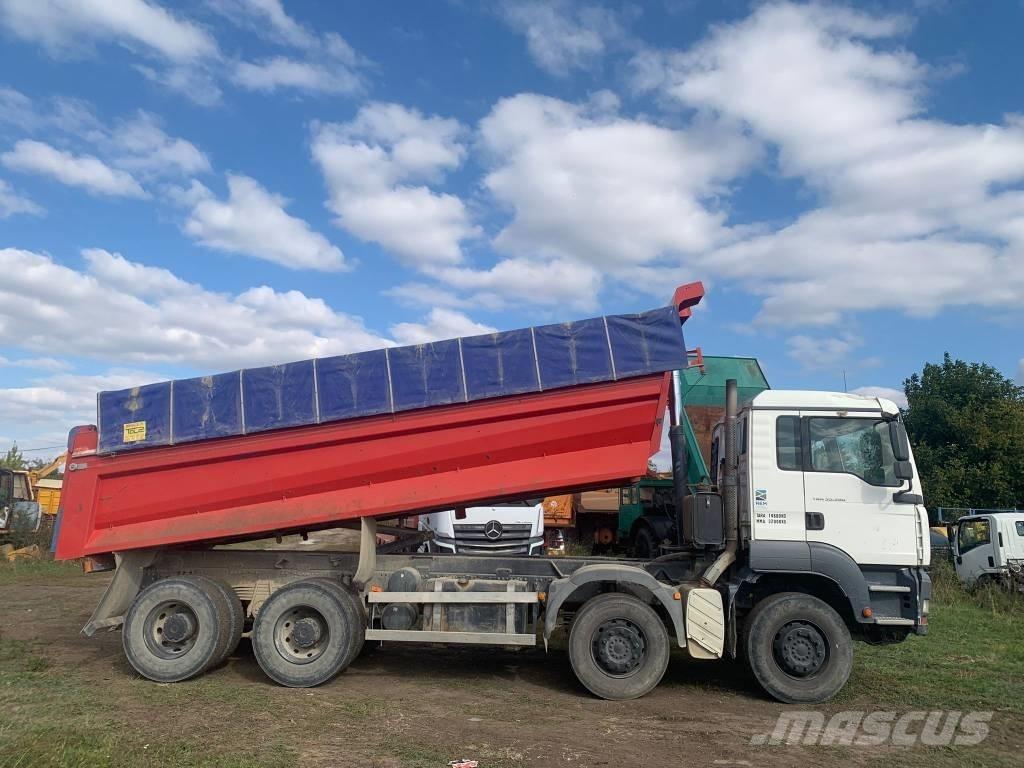 MAN TGA 35.350 Kiper tovornjaki