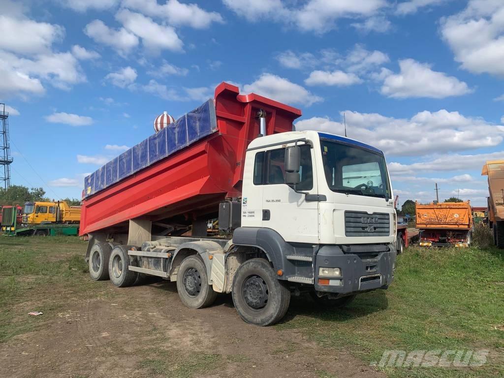 MAN TGA 35.350 Kiper tovornjaki