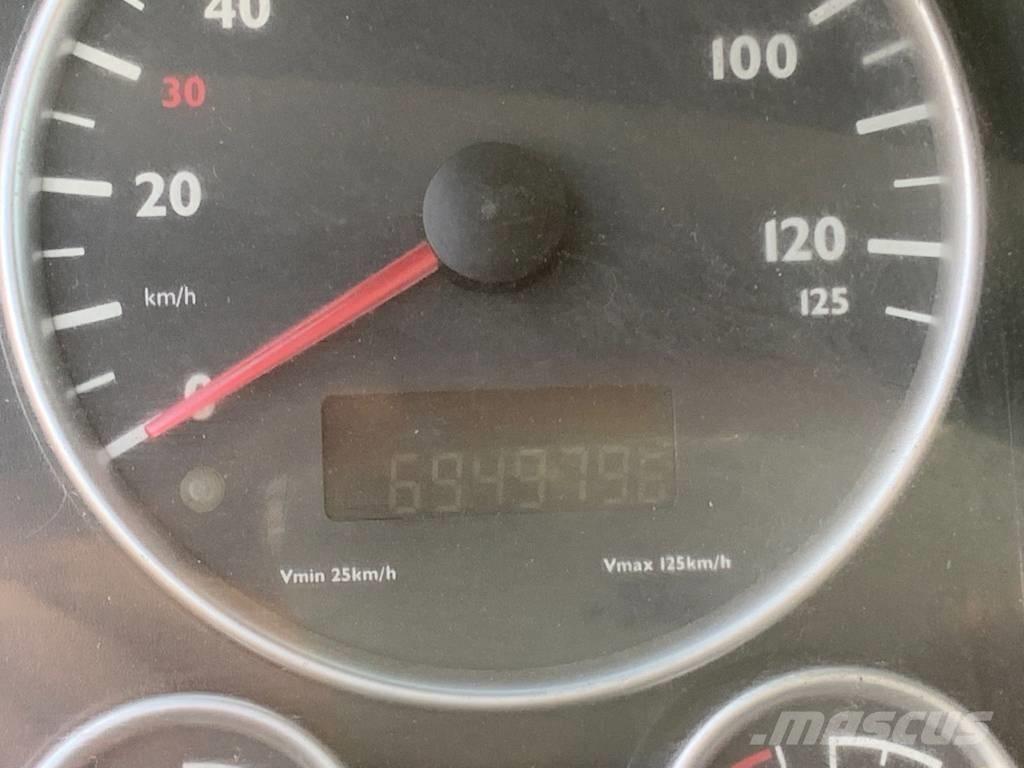 MAN TGA 35.350 Kiper tovornjaki