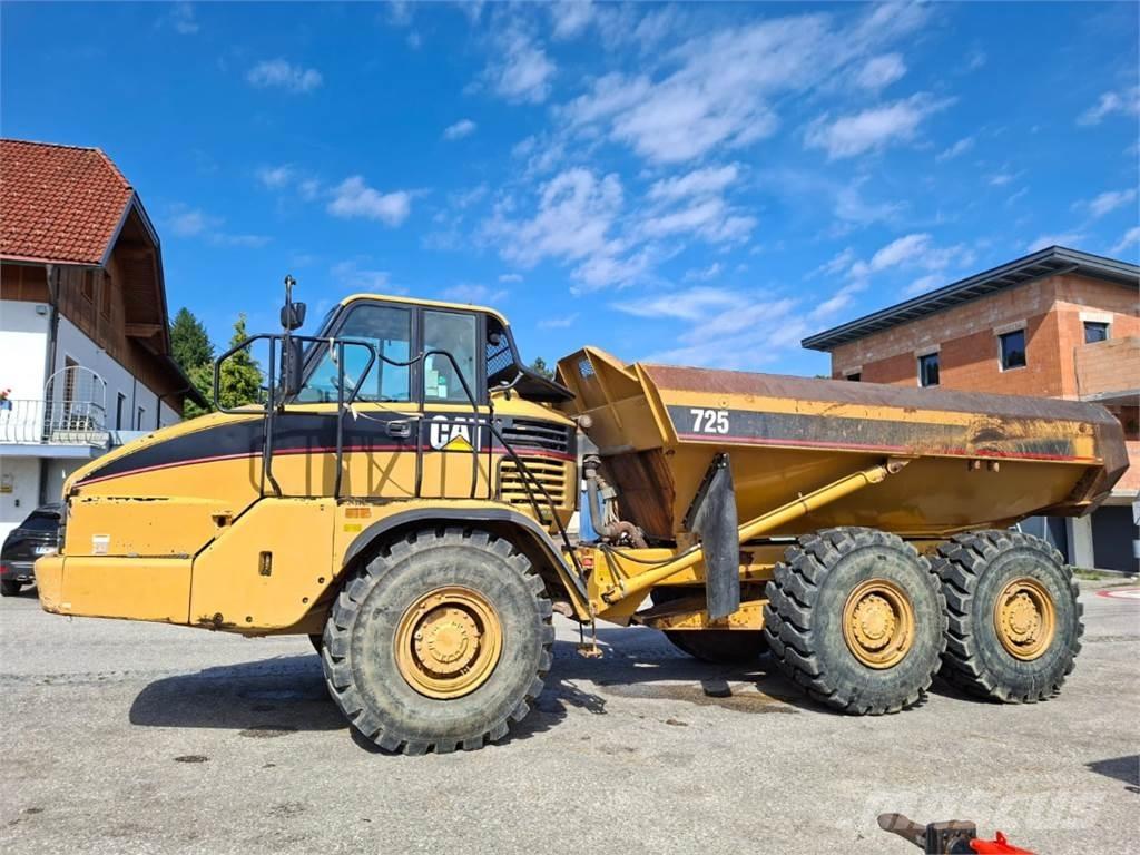 CAT 725 Zglobni demperji