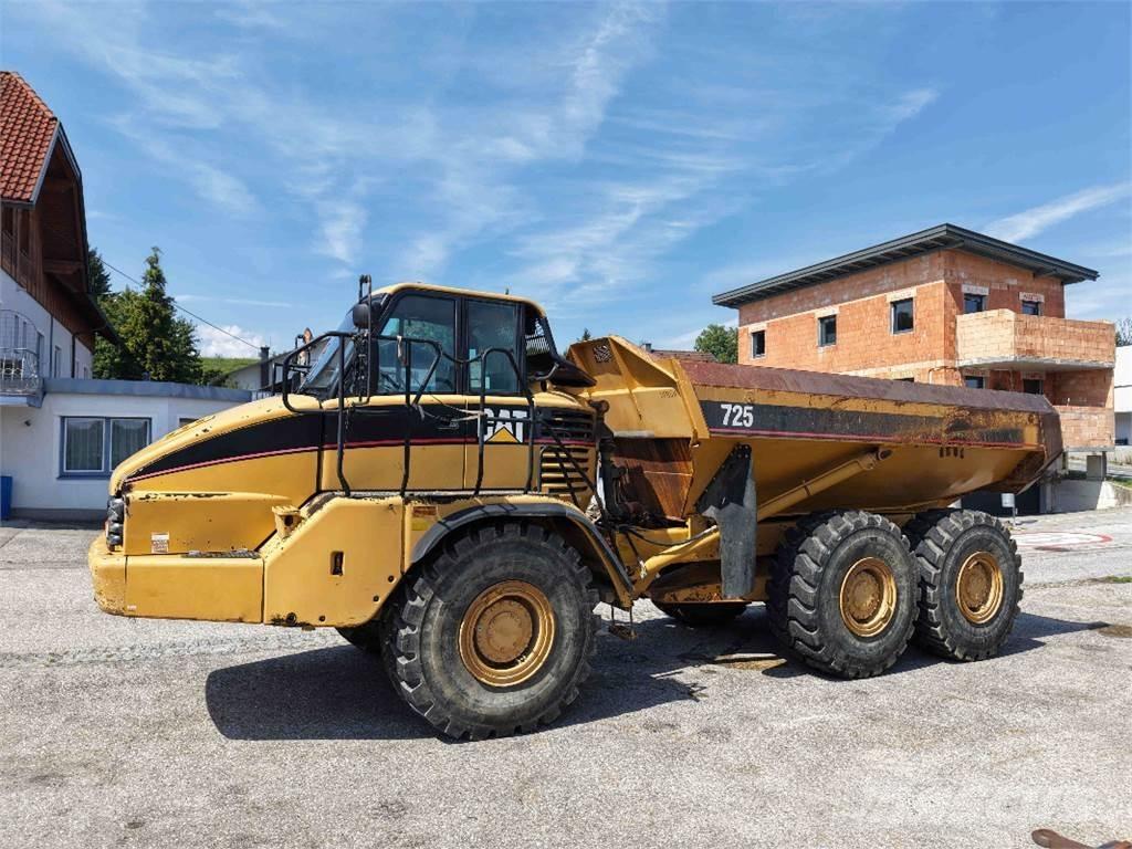 CAT 725 Zglobni demperji