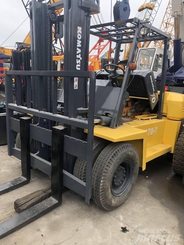 Komatsu 7 Ton Dizelski viličarji