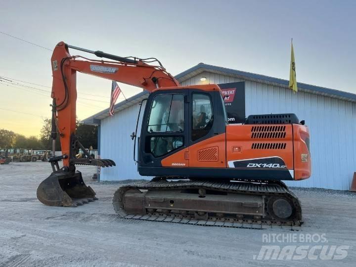 Doosan DX 140 LC Bagri goseničarji