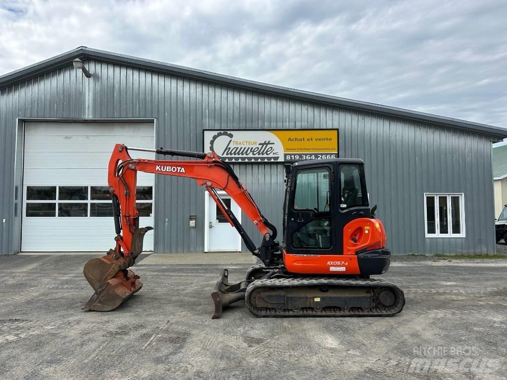 Kubota KX 057-4 Mini bagri <7t