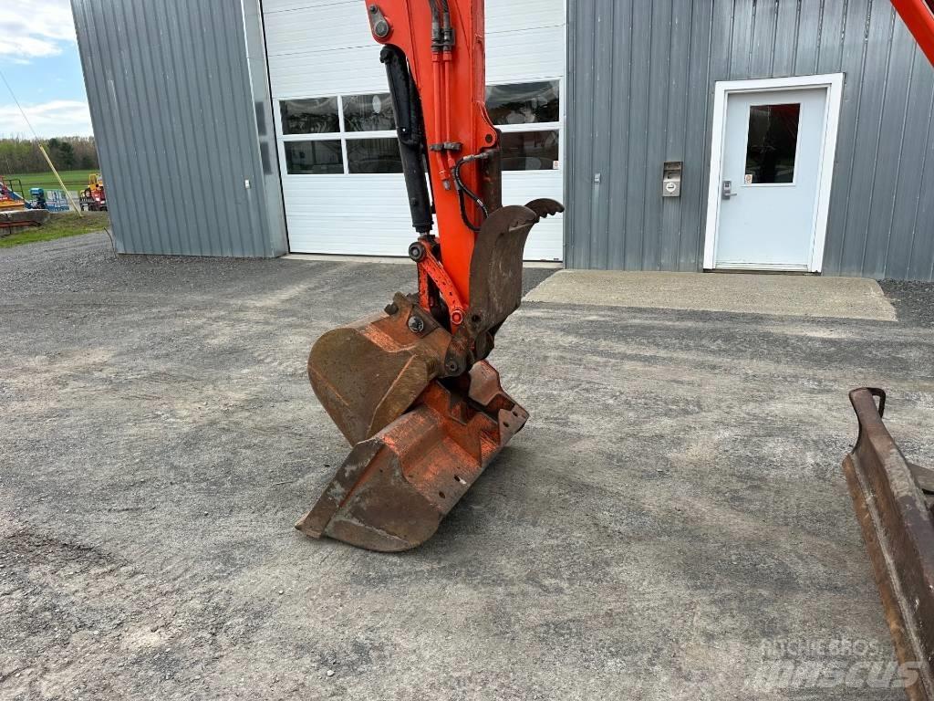 Kubota KX 057-4 Mini bagri <7t