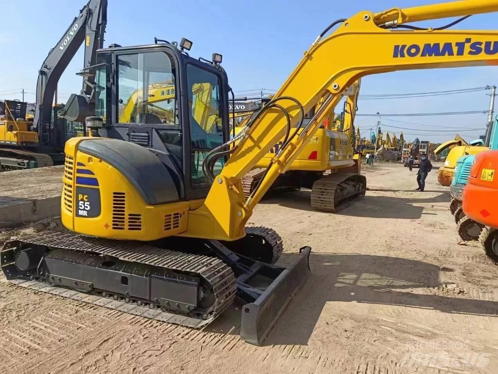 Komatsu PC55 Bagri goseničarji