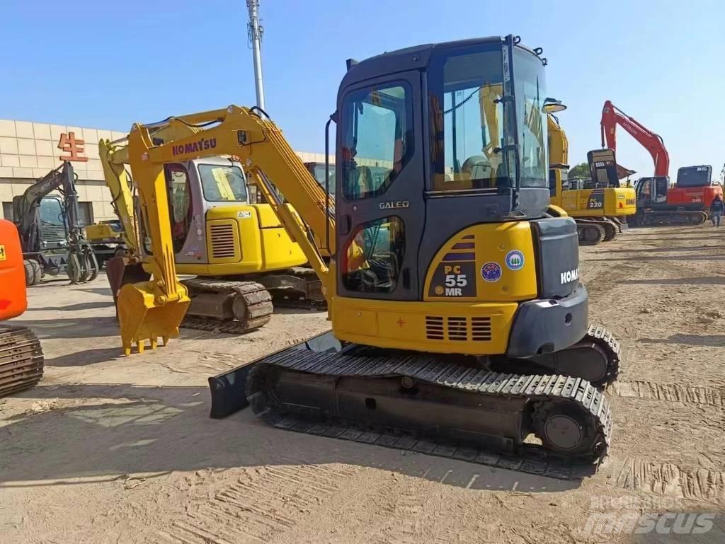 Komatsu PC55 Bagri goseničarji