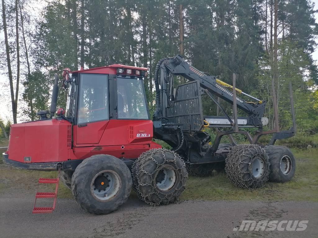 Valmet 830.3 Forwarderji