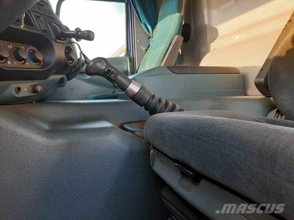 DAF cf85.480 8x2 Kotalni prekucni tovornjaki