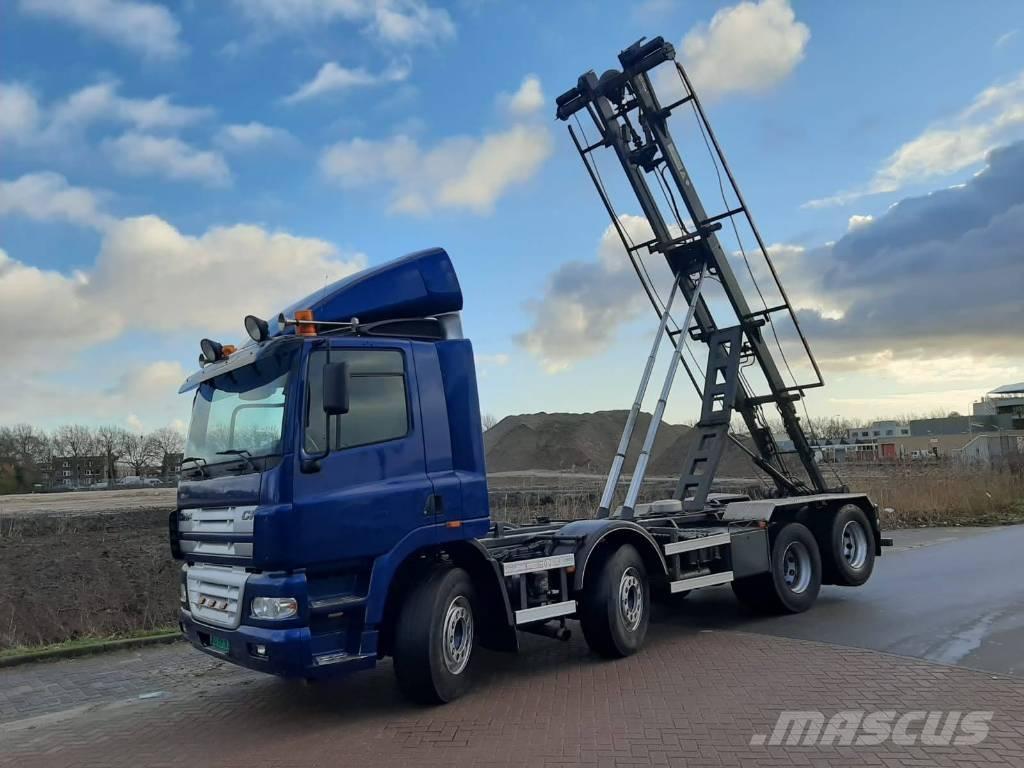 DAF cf85.480 8x2 Kotalni prekucni tovornjaki