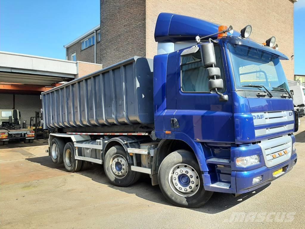 DAF cf85.480 8x2 Kotalni prekucni tovornjaki
