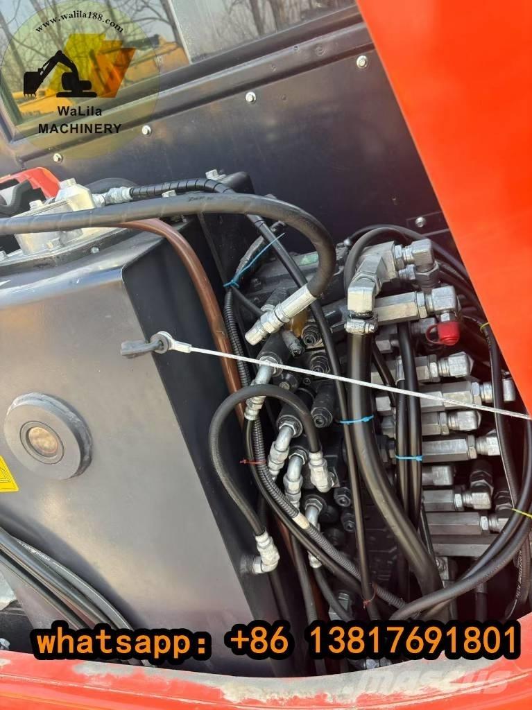 Kubota KX 161 A Mini bagri <7t