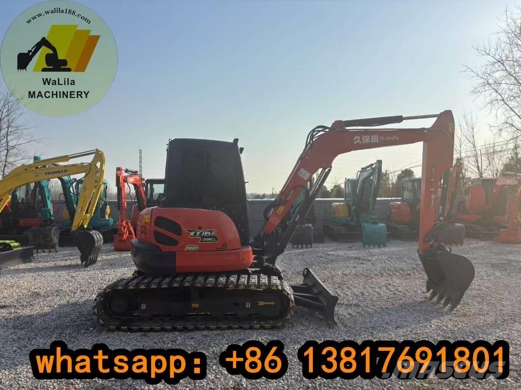 Kubota KX 161 A Mini bagri <7t