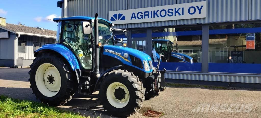 New Holland T 5.115 Traktorji