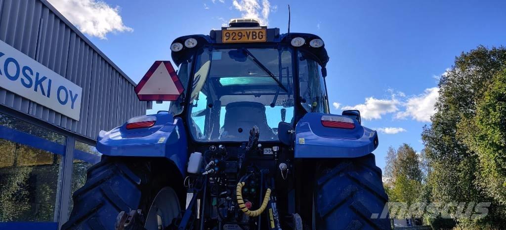 New Holland T 5.115 Traktorji