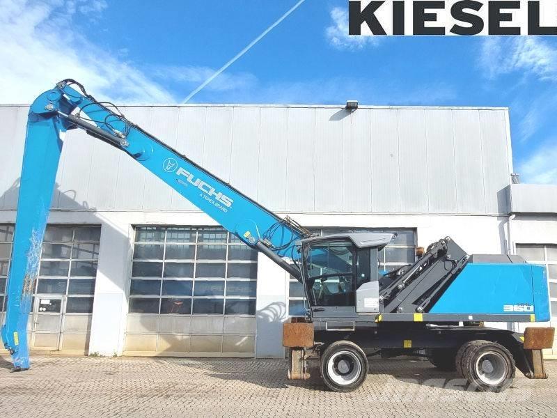 Fuchs MHL 360 F Bagri za prekladanje primarnih/sekundarnih surovin