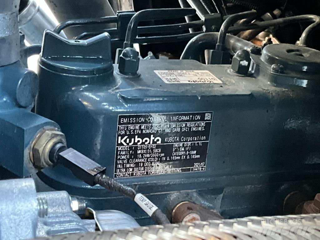 Kubota RT 220-2 Kolesni nakladalci