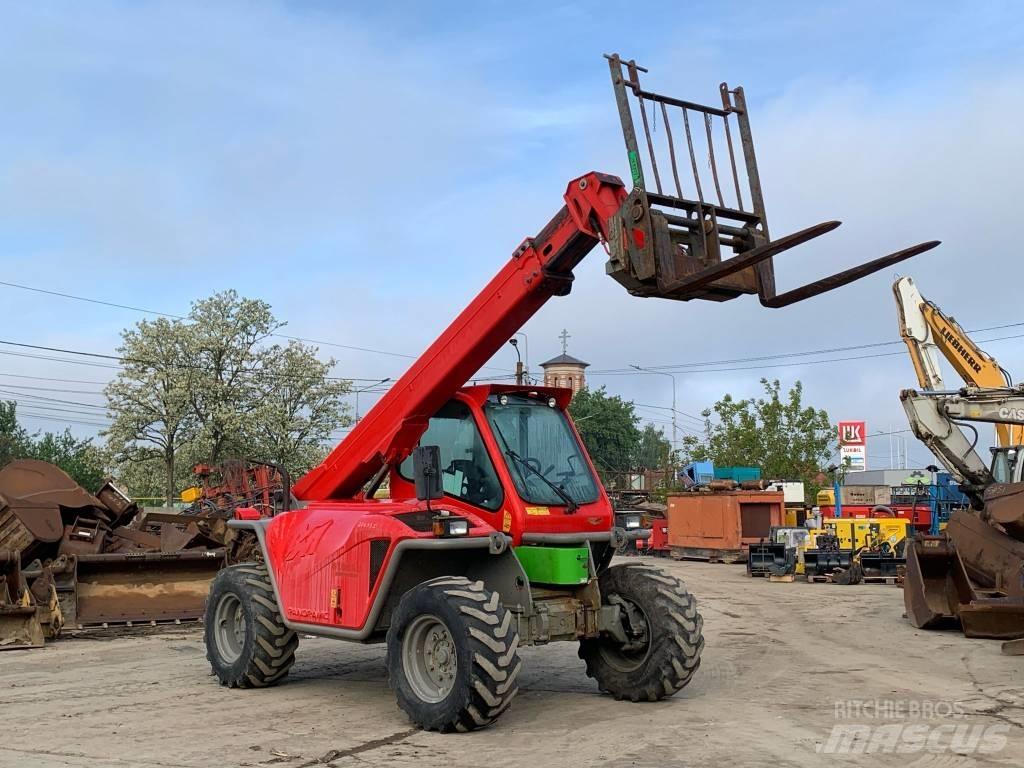 Merlo P34.7 LOX Kmetijski teleskopski nakladalci