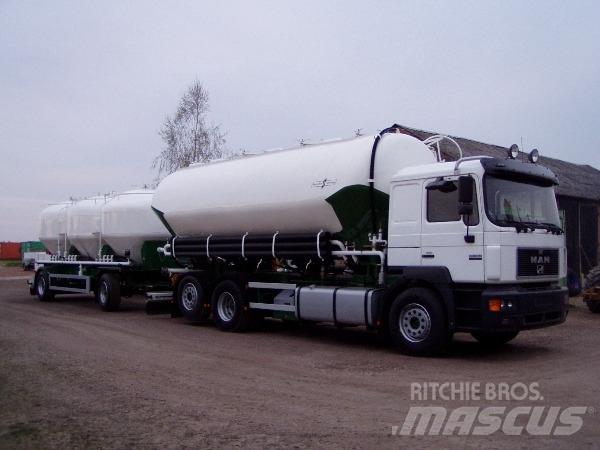 MAN 26.343 6x2 Tovornjaki cisterne