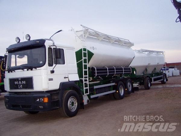 MAN 26.343 6x2 Tovornjaki cisterne