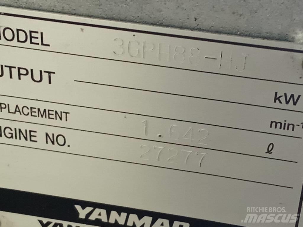 Yanmar 3GPH88-HJ Motorji