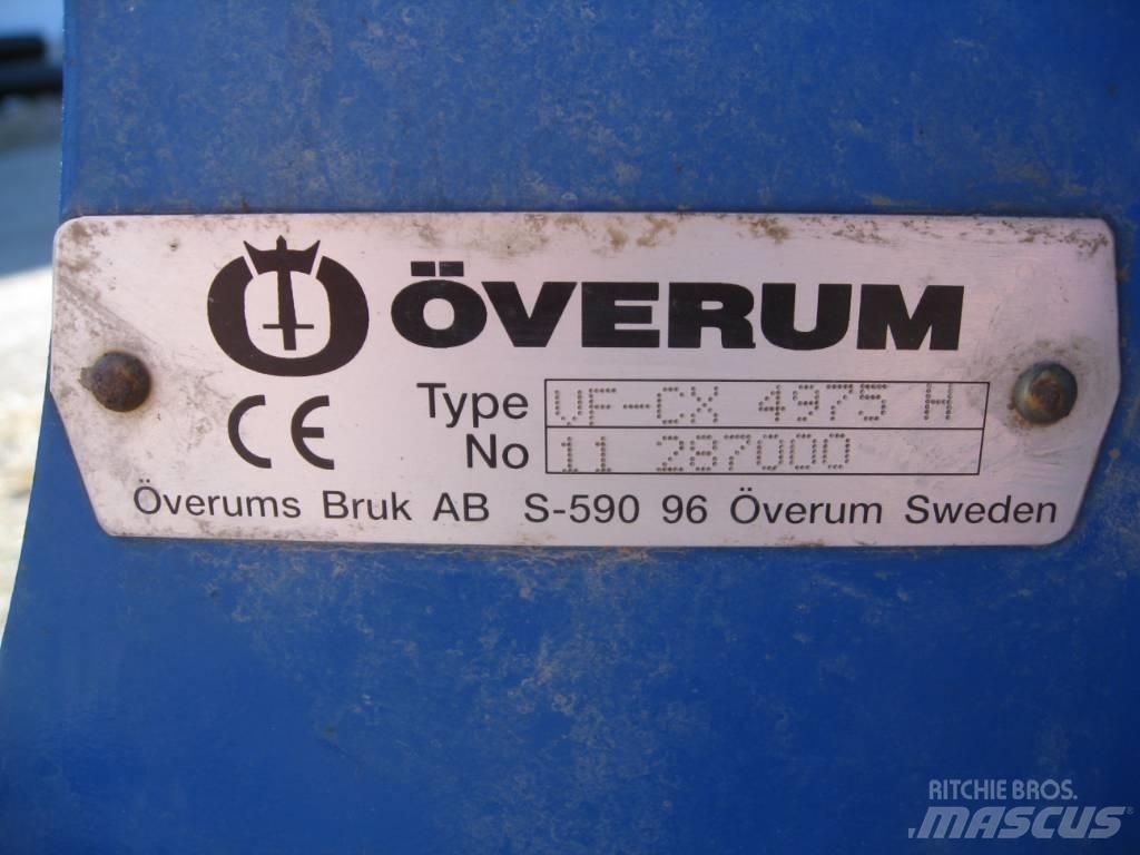 Överum CX4975H Obračalni plugi
