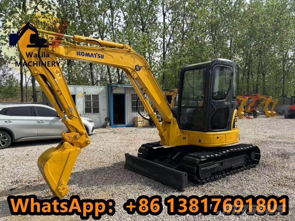 Komatsu PC 50 MR-5 Mini bagri <7t