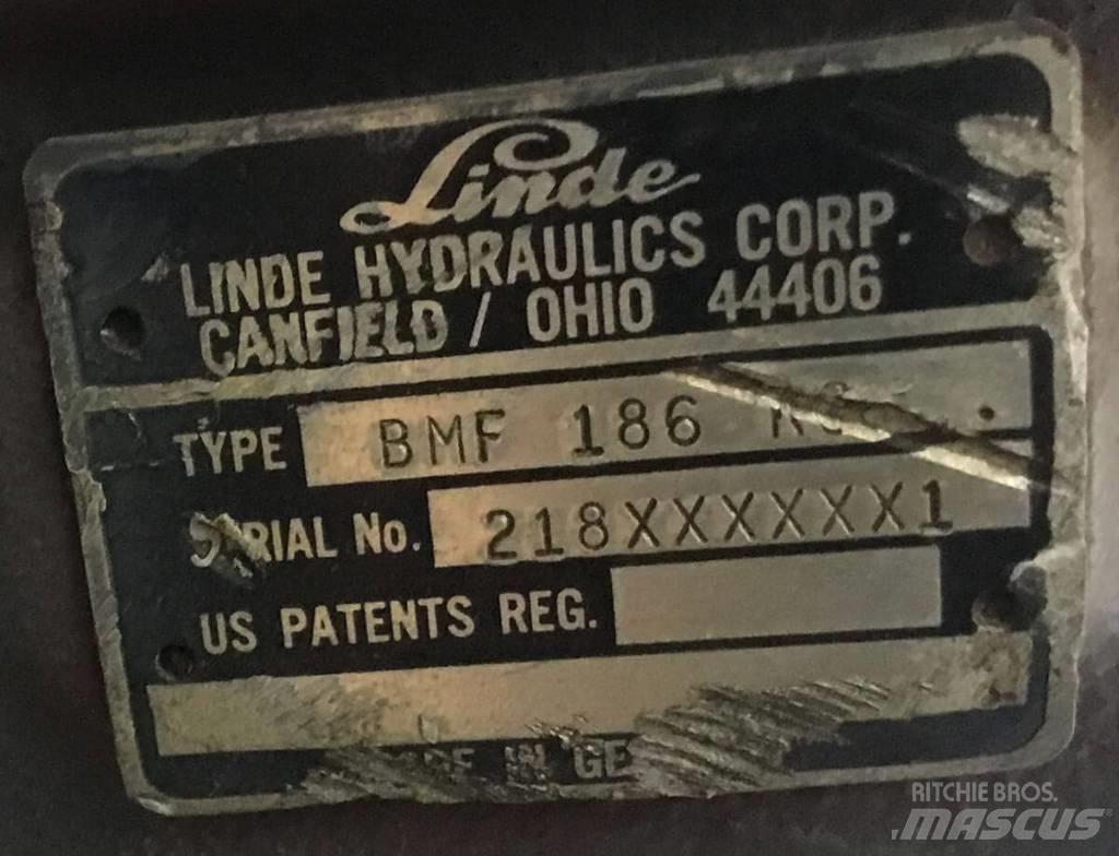 Linde BMF 186 Hidravlika