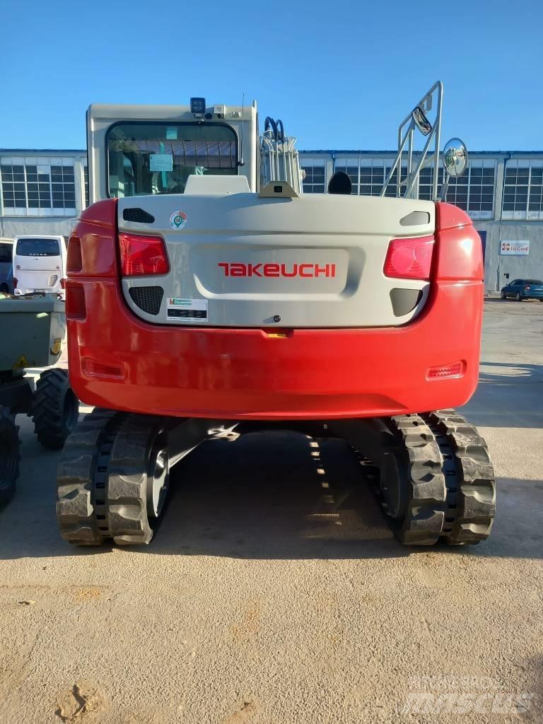 Takeuchi TB2150 Bagri goseničarji