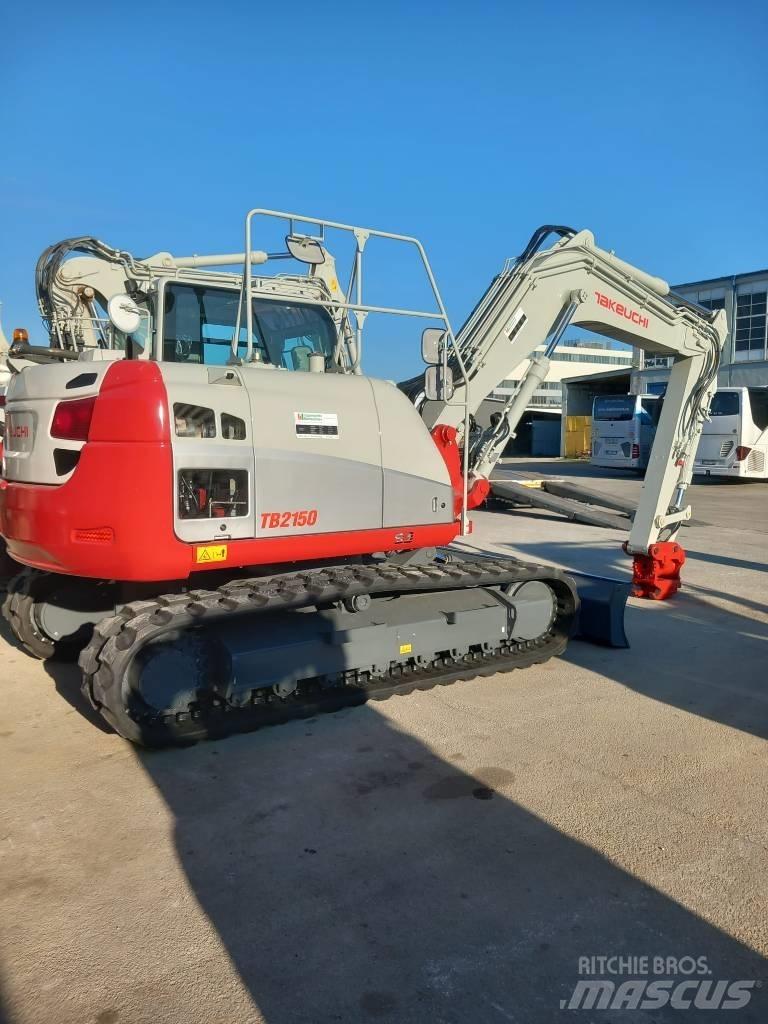 Takeuchi TB2150 Bagri goseničarji