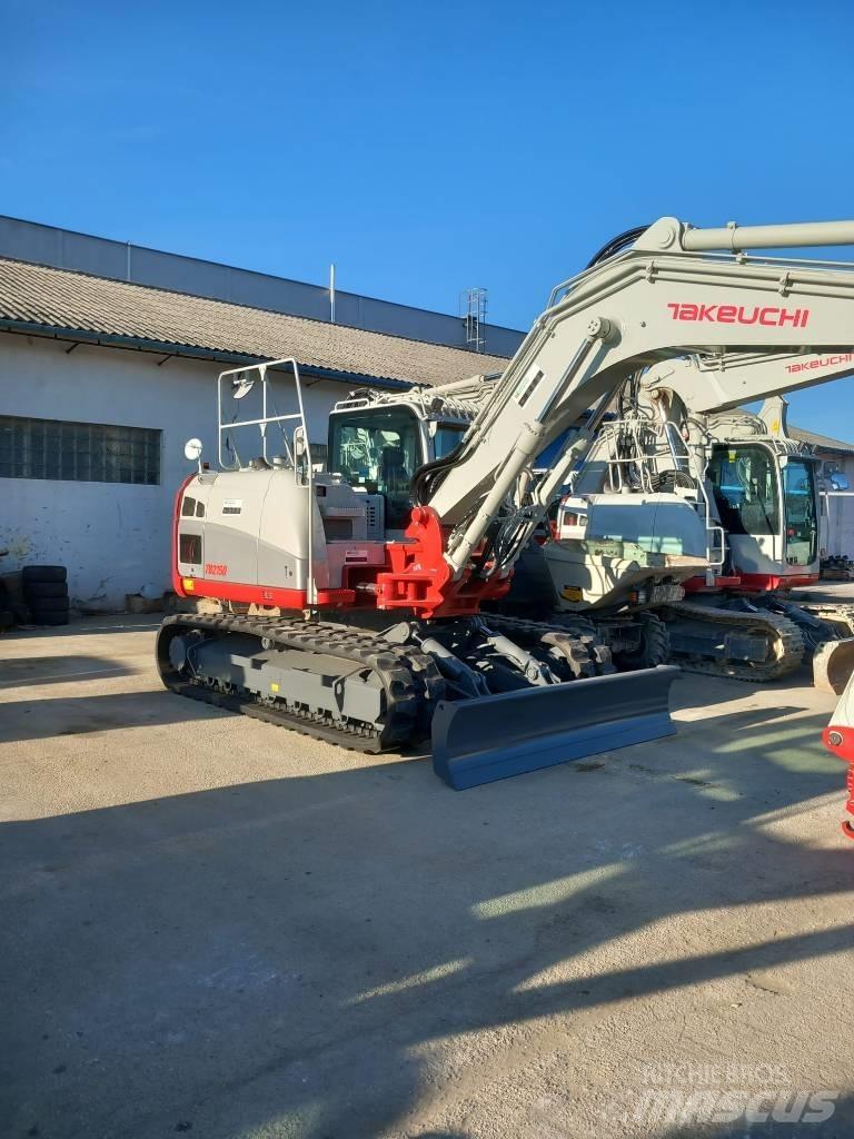 Takeuchi TB2150 Bagri goseničarji